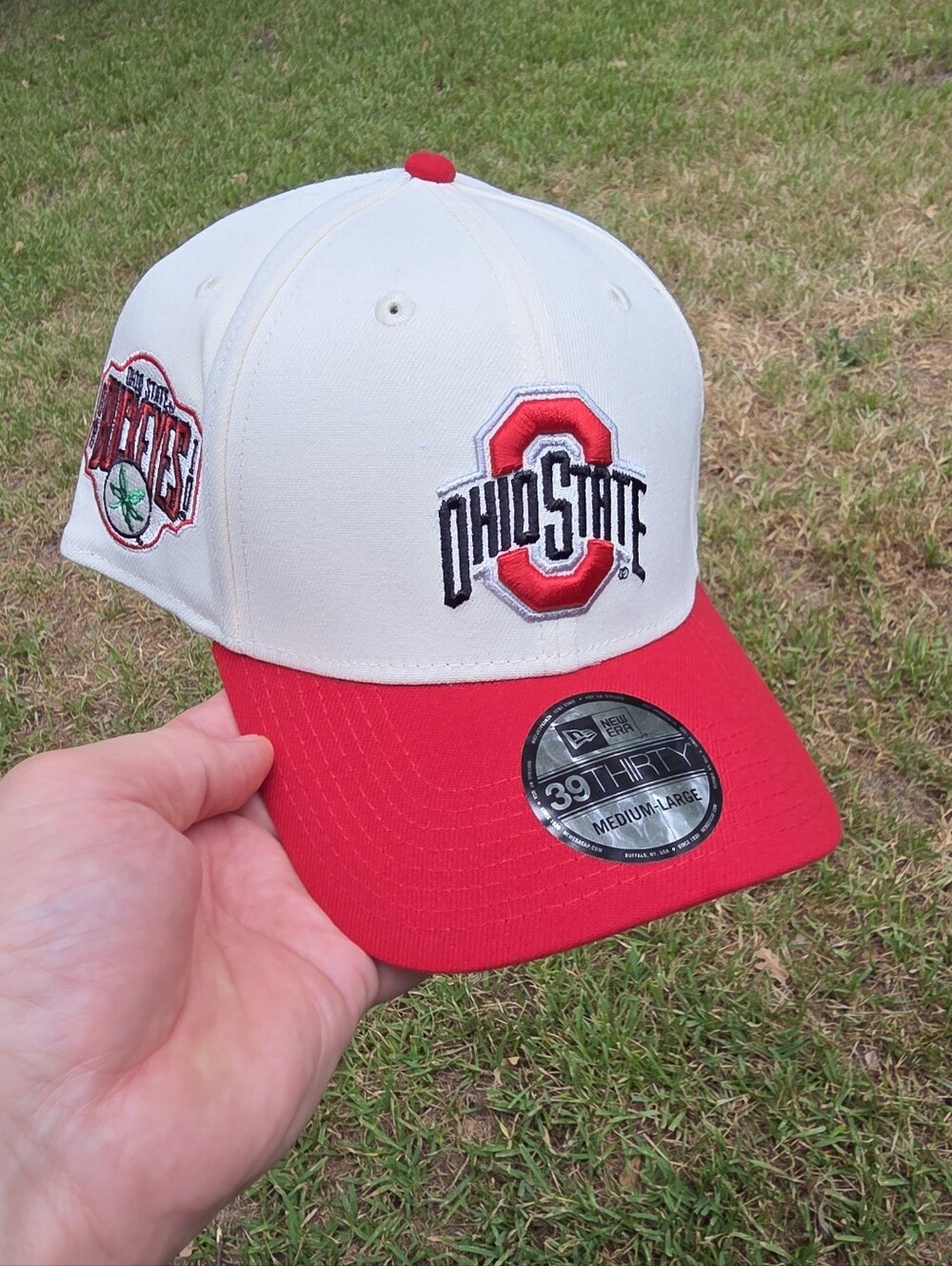 OHIO STATE BUCKEYES|New Era 39THIRTY|Med/Lg Flex Fit Cap/hat